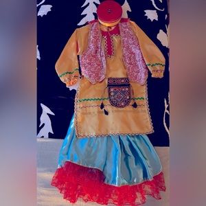 Traditional Persian outfit - 5 pcs